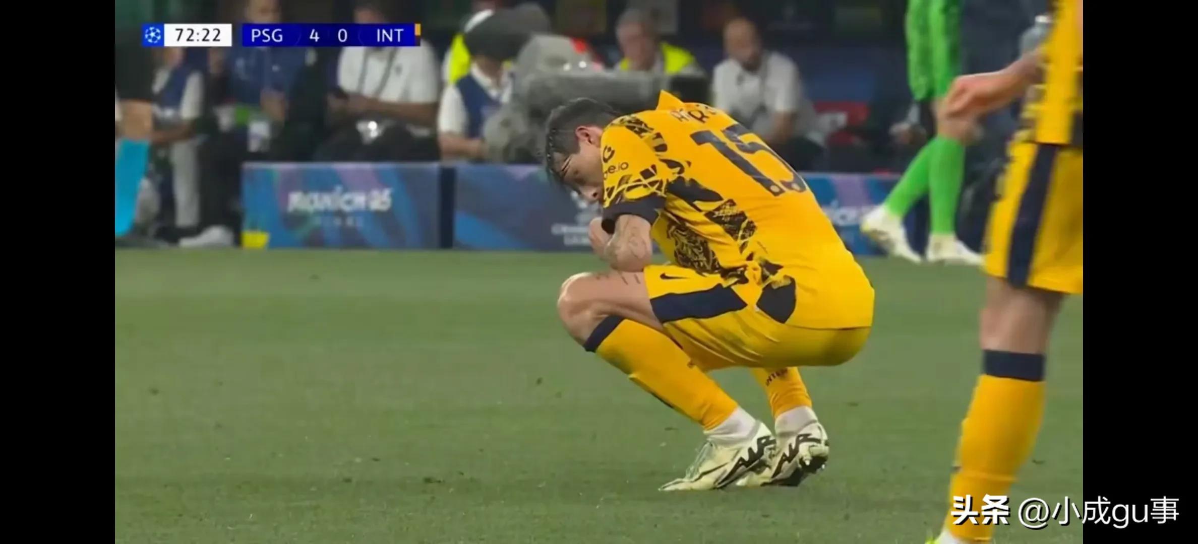 国际米兰四强战血战巴黎圣日耳曼，孙兴慜砍下12记关键球，全场沸腾的简单介绍